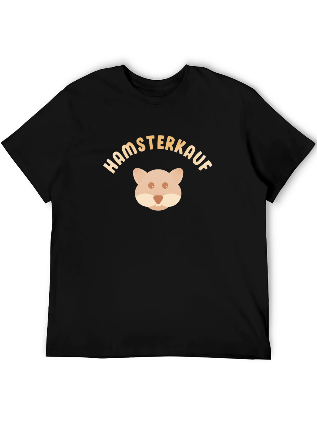 Hamsterkauf Graphic Tee - Soft Cotton Comfort