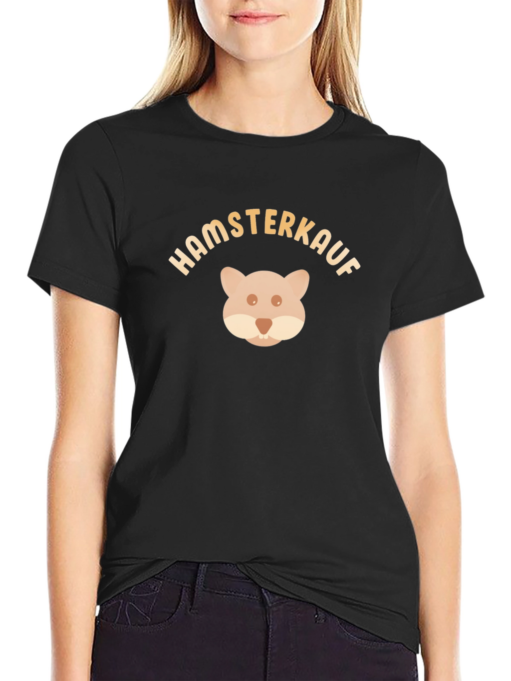 Hamsterkauf Graphic Tee - Soft Cotton Comfort