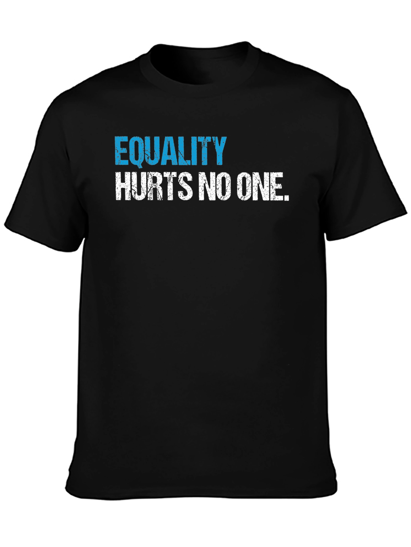 Equality Hurts No One Graphic Tee - Black