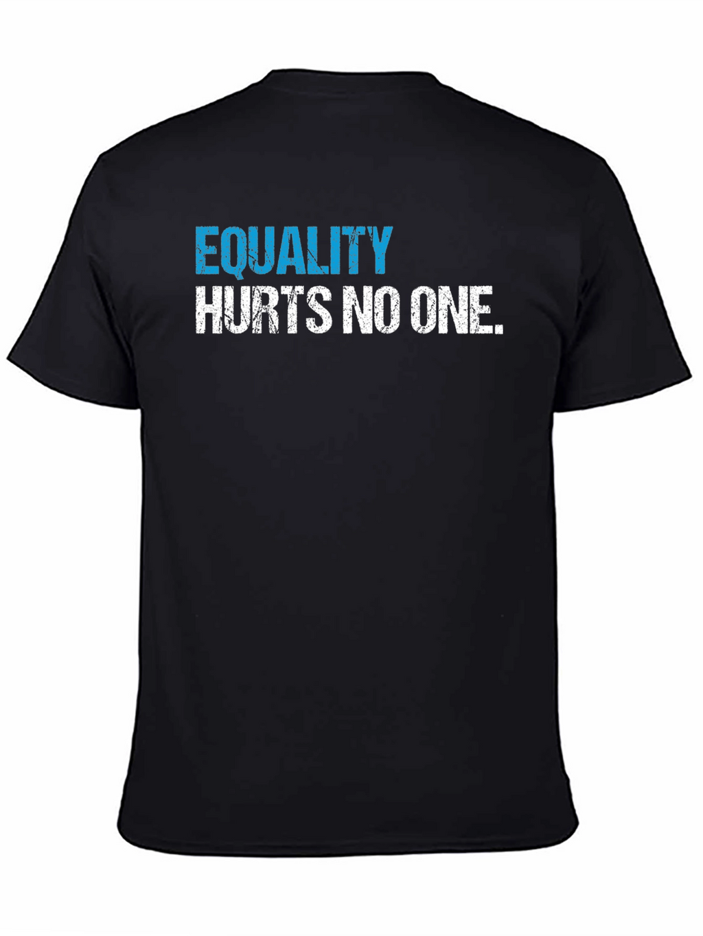 Equality Hurts No One Graphic Tee - Black