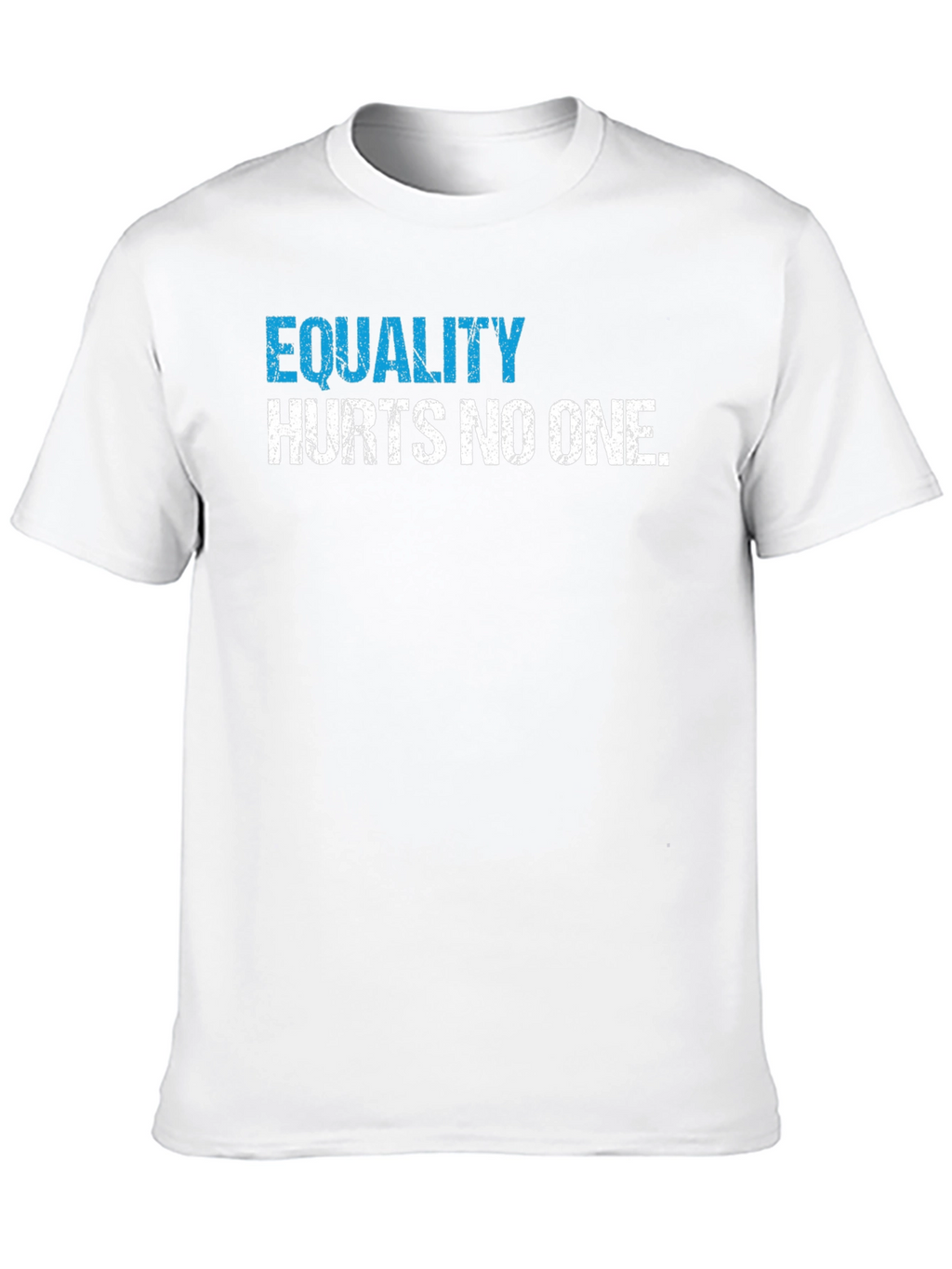 Equality Hurts No One Graphic Tee - Black