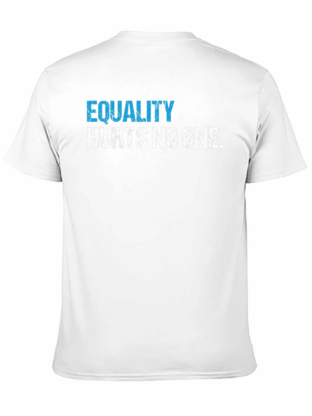Equality Hurts No One Graphic Tee - Black