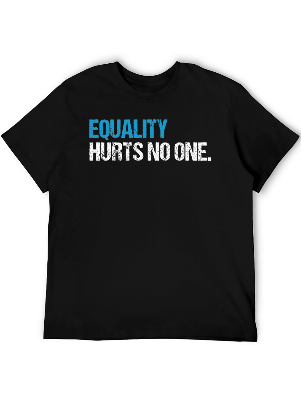 Equality Hurts No One Graphic Tee - Black