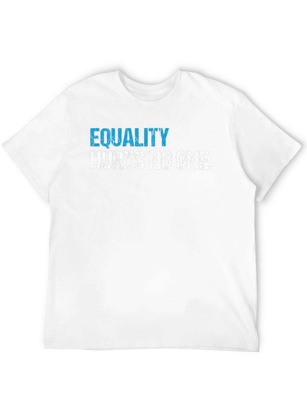 Equality Hurts No One Graphic Tee - Black