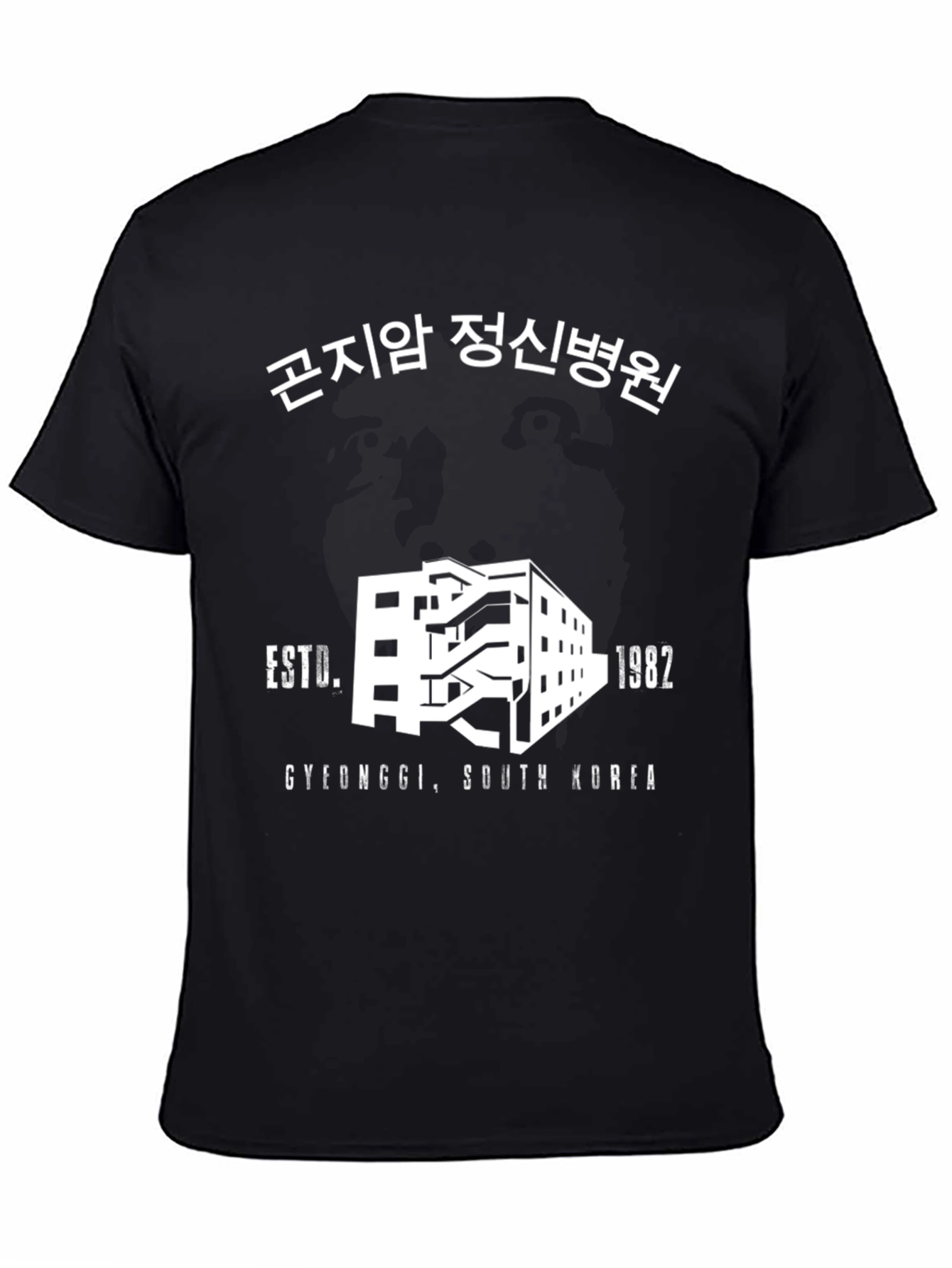 Gonjiam Asylum T-Shirt - Gyeonggi South Korea