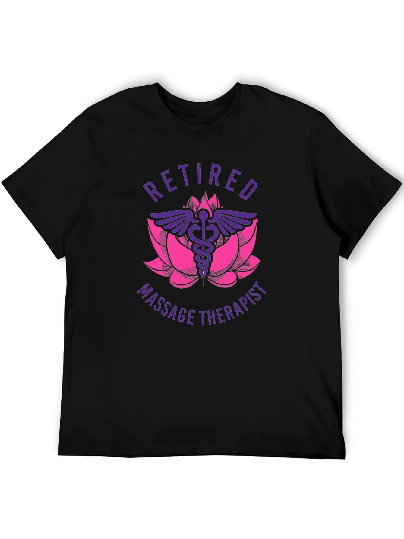 Retired Massage Therapist T-Shirt