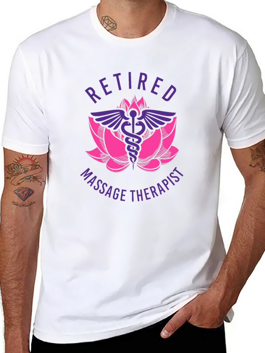 Retired Massage Therapist T-Shirt
