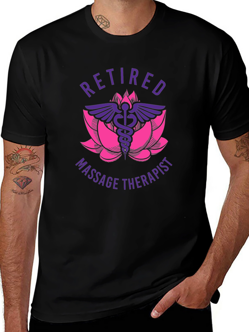 Retired Massage Therapist T-Shirt