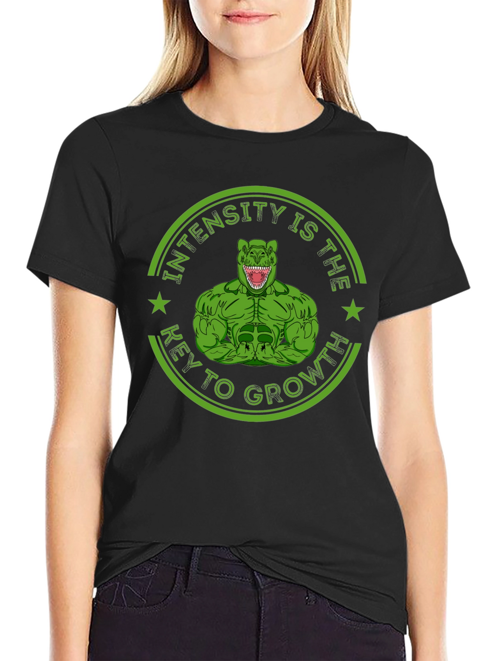 Intensity Growth Dinosaur T-Shirt