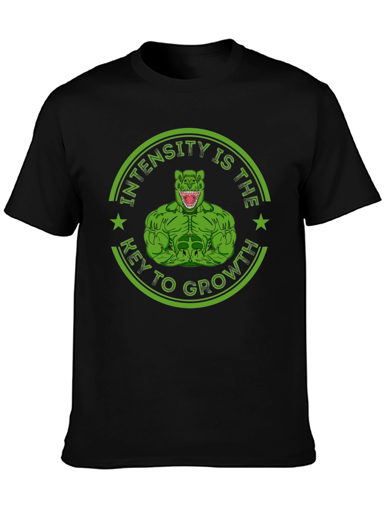 Intensity Growth Dinosaur T-Shirt