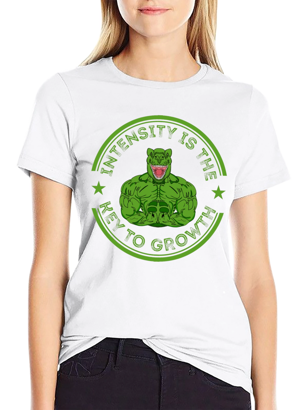 Intensity Growth Dinosaur T-Shirt