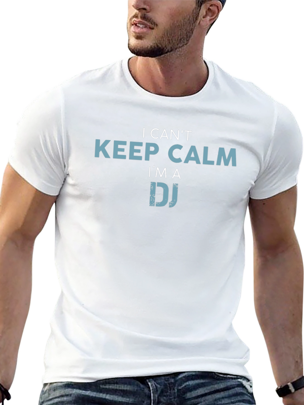 I Cant Keep Calm Im a DJ T-Shirt