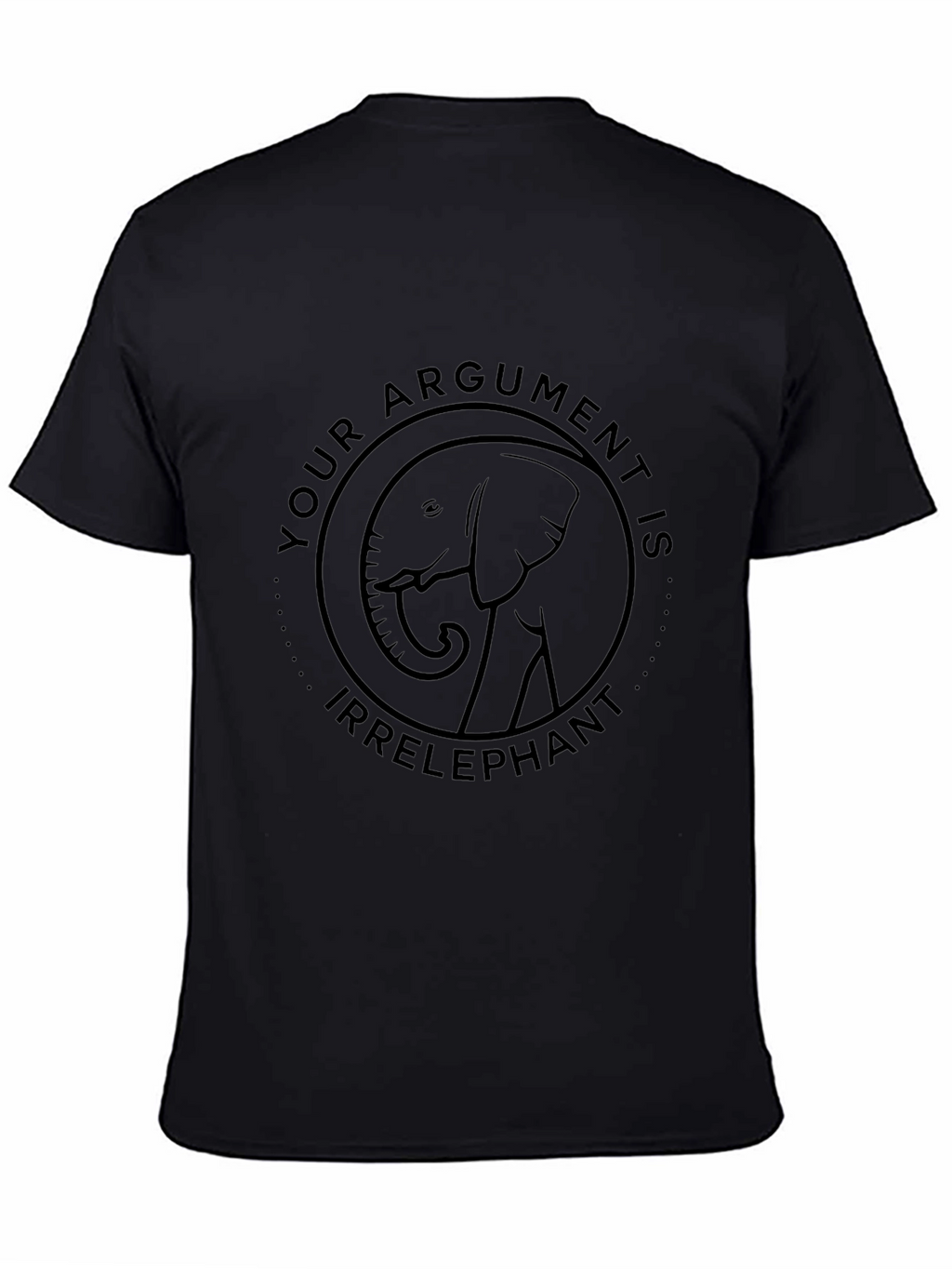 Irrelephant T-Shirt: Funny Argument Tee