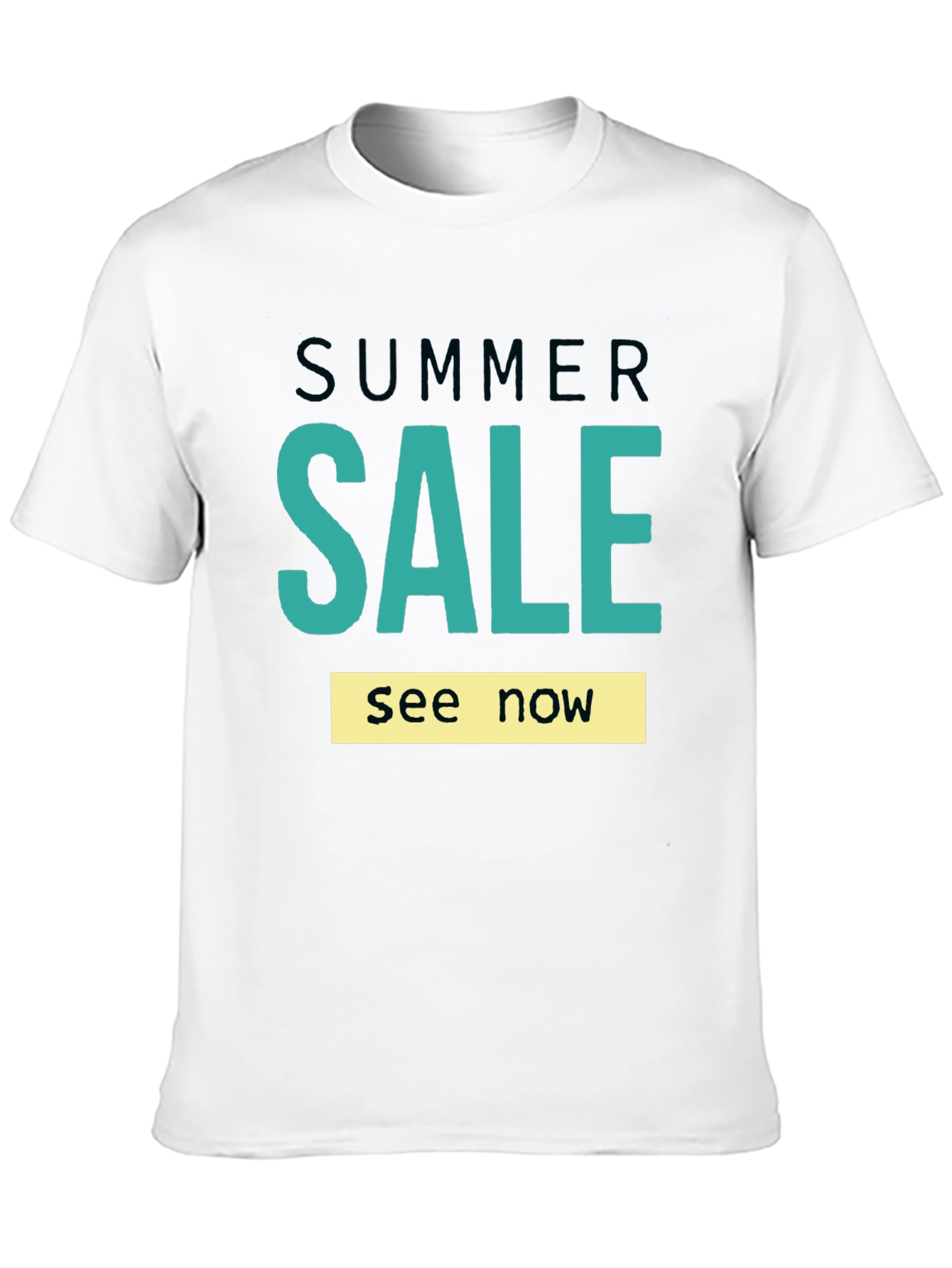Summer Sale T-Shirt - See Now!