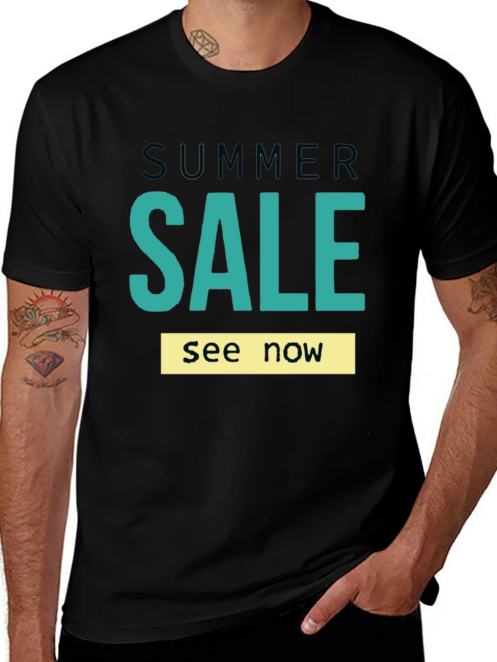 Summer Sale T-Shirt - See Now!