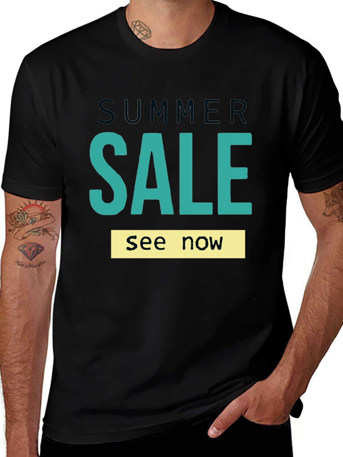 Summer Sale T-Shirt - See Now!