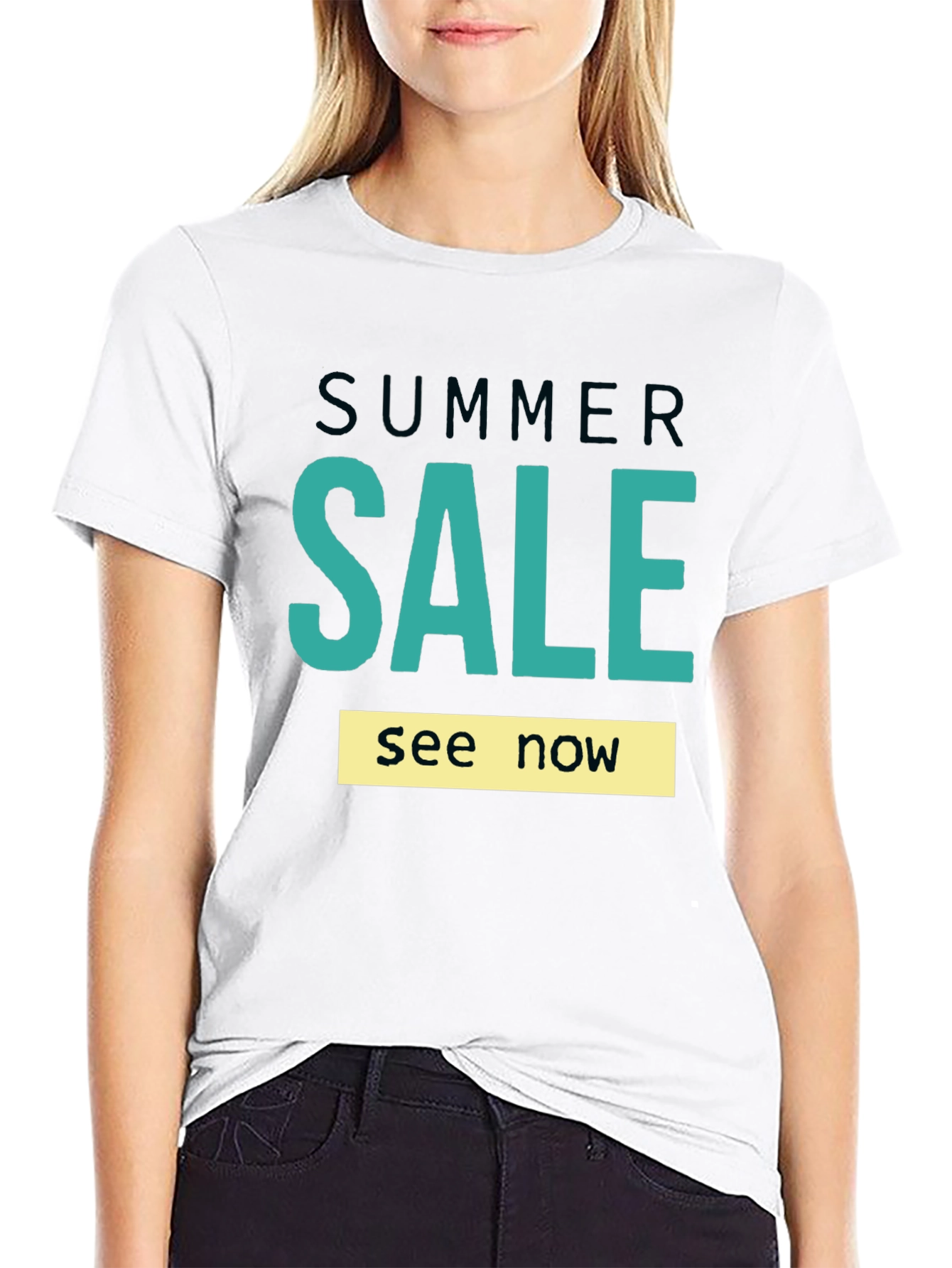 Summer Sale T-Shirt - See Now!