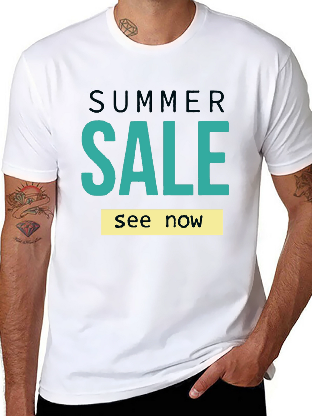 Summer Sale T-Shirt - See Now!