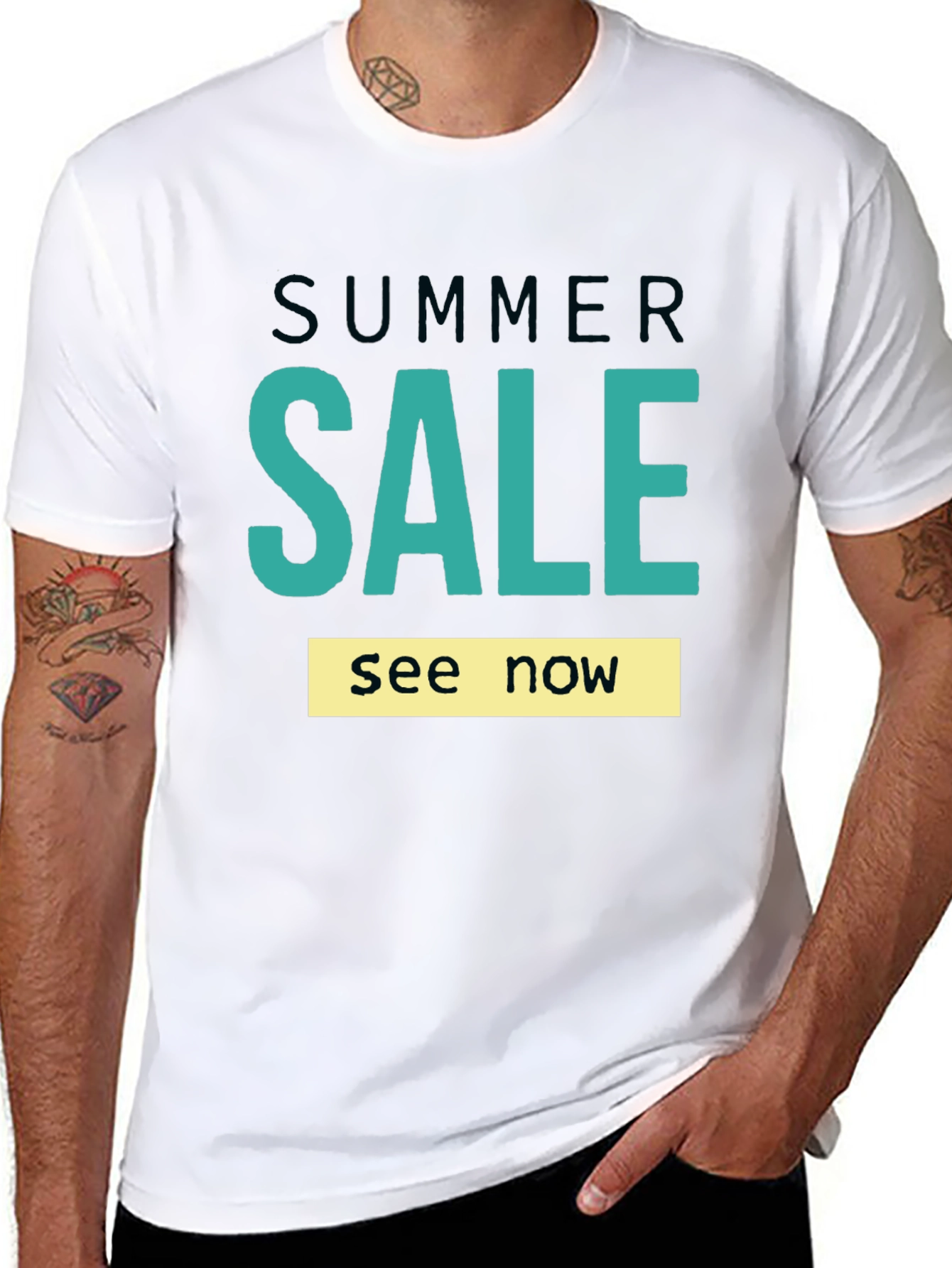 Summer Sale T-Shirt - See Now!