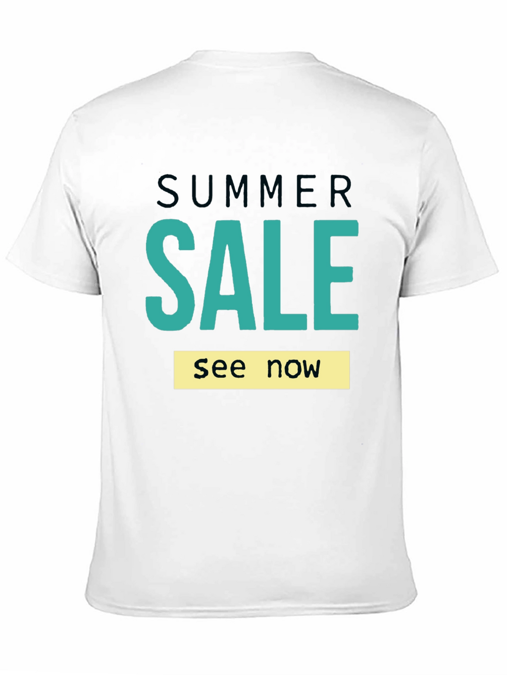 Summer Sale T-Shirt - See Now!