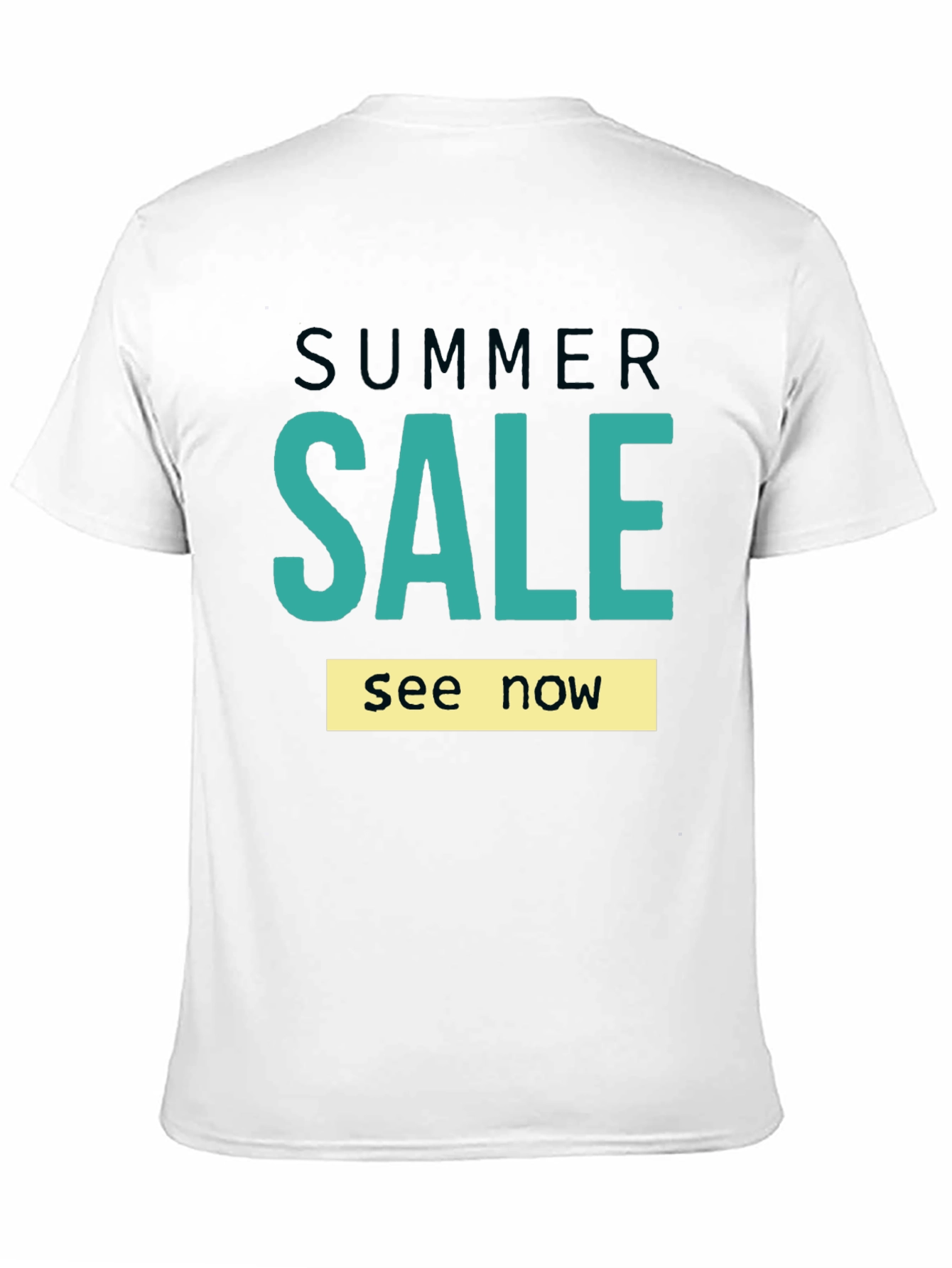 Summer Sale T-Shirt - See Now!