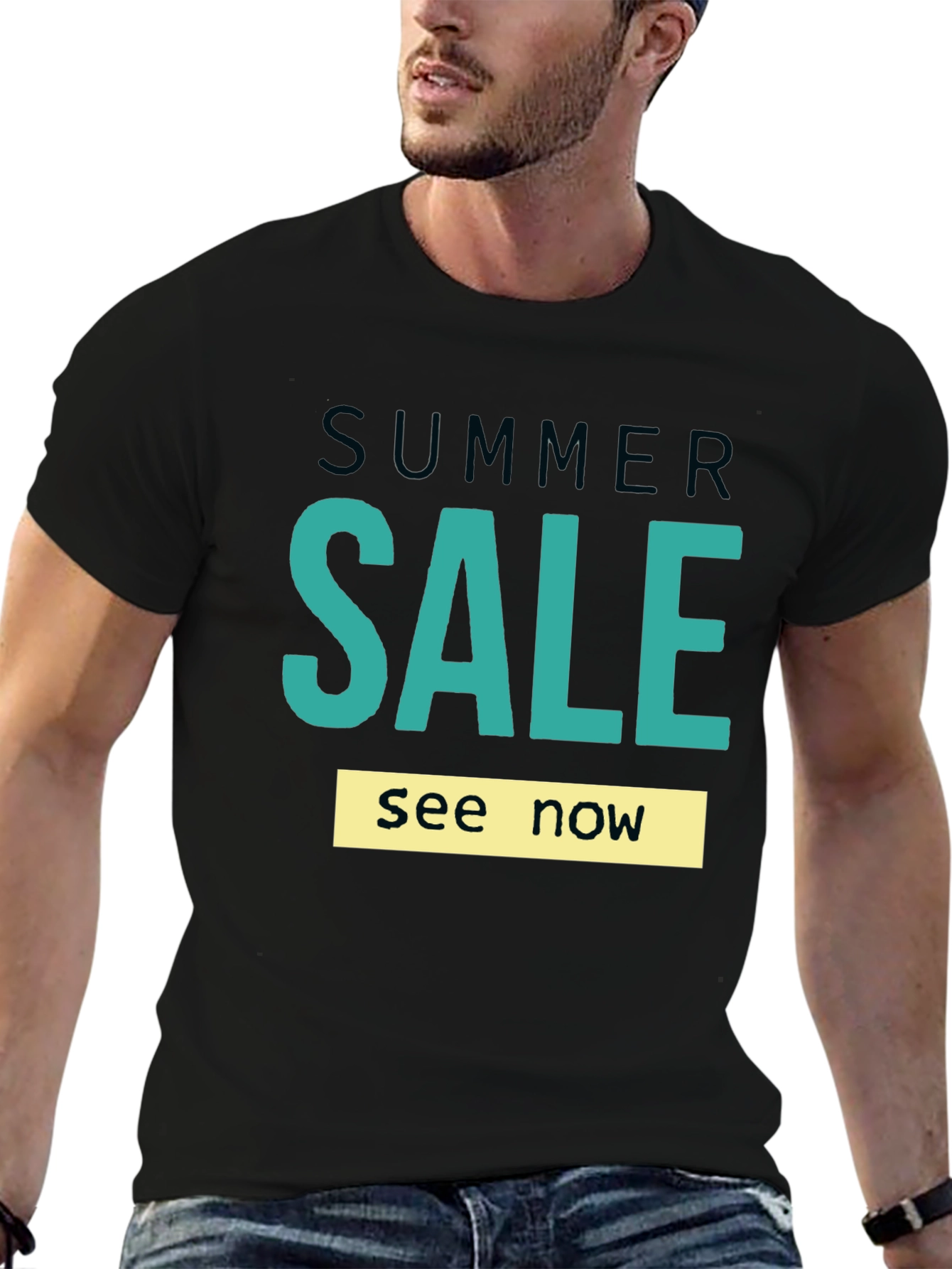Summer Sale T-Shirt - See Now!