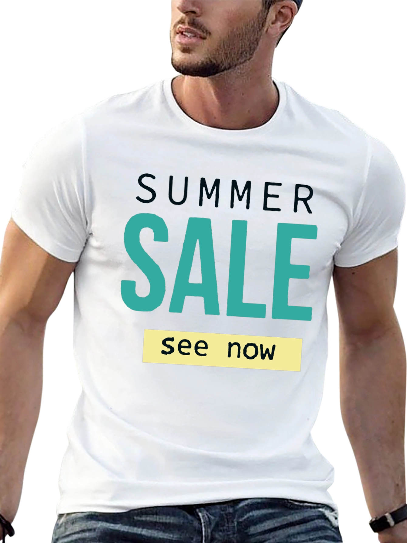 Summer Sale T-Shirt - See Now!