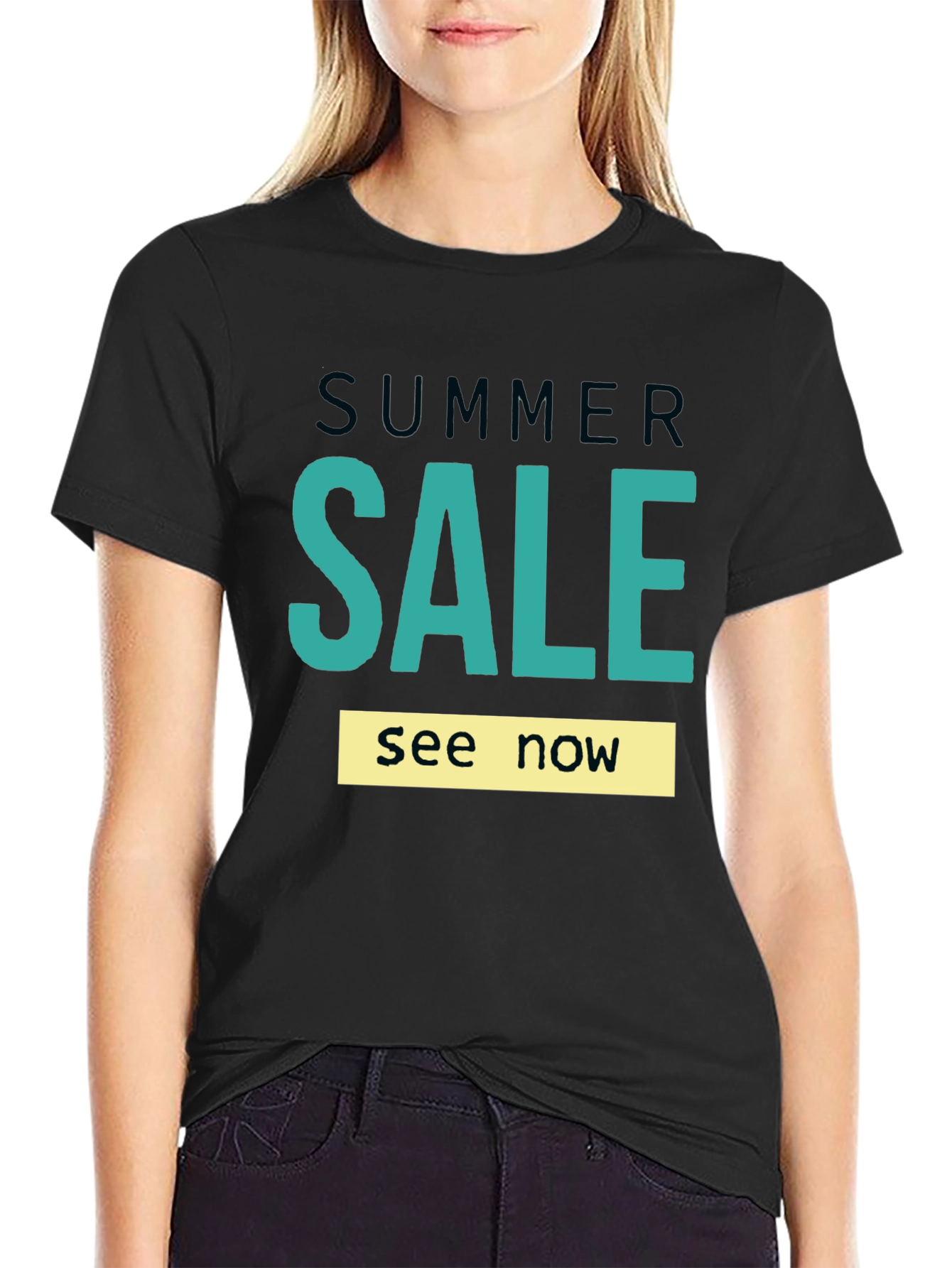 Summer Sale T-Shirt - See Now!
