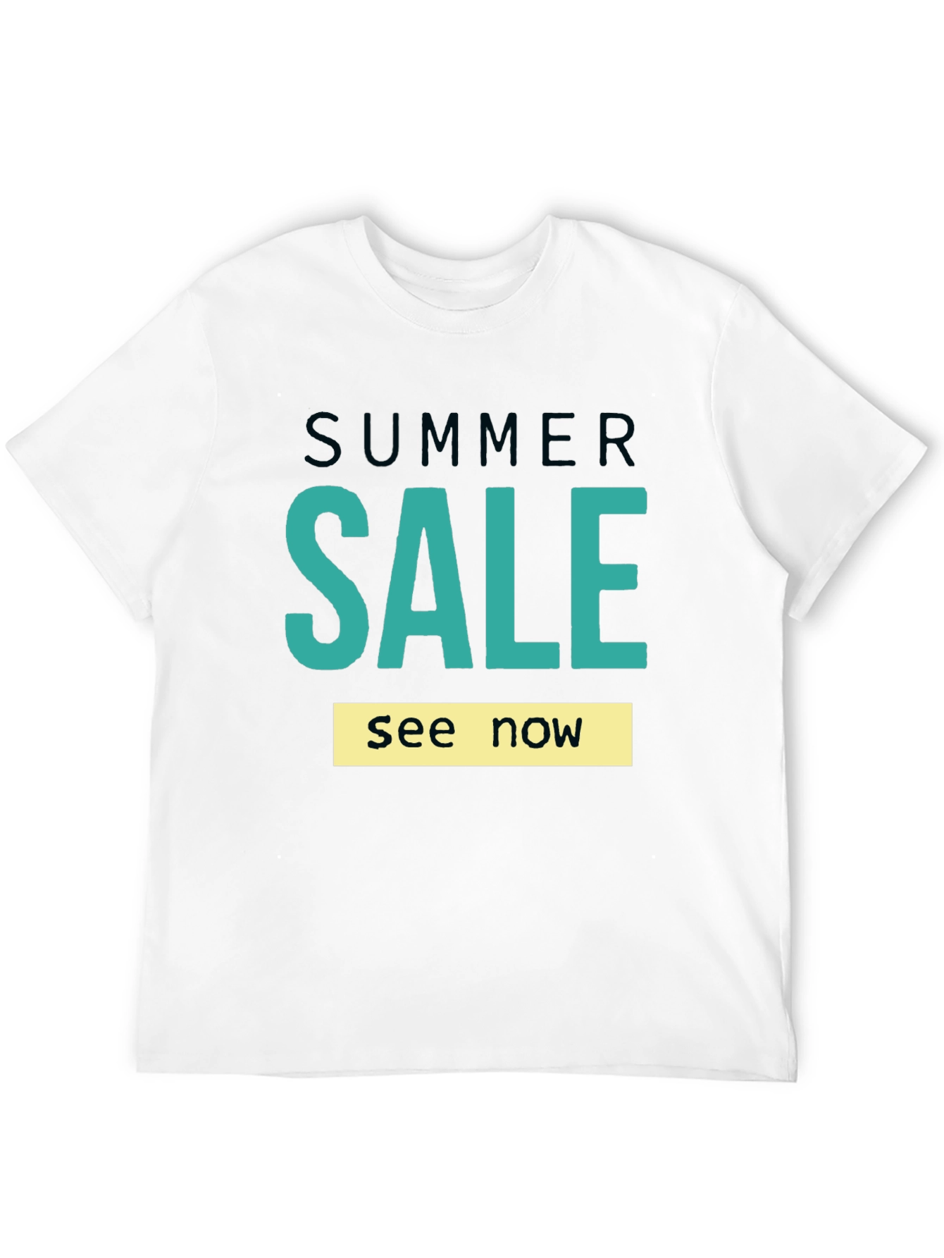 Summer Sale T-Shirt - See Now!