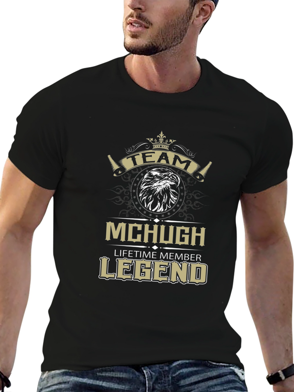 Team McHugh Legend T-Shirt