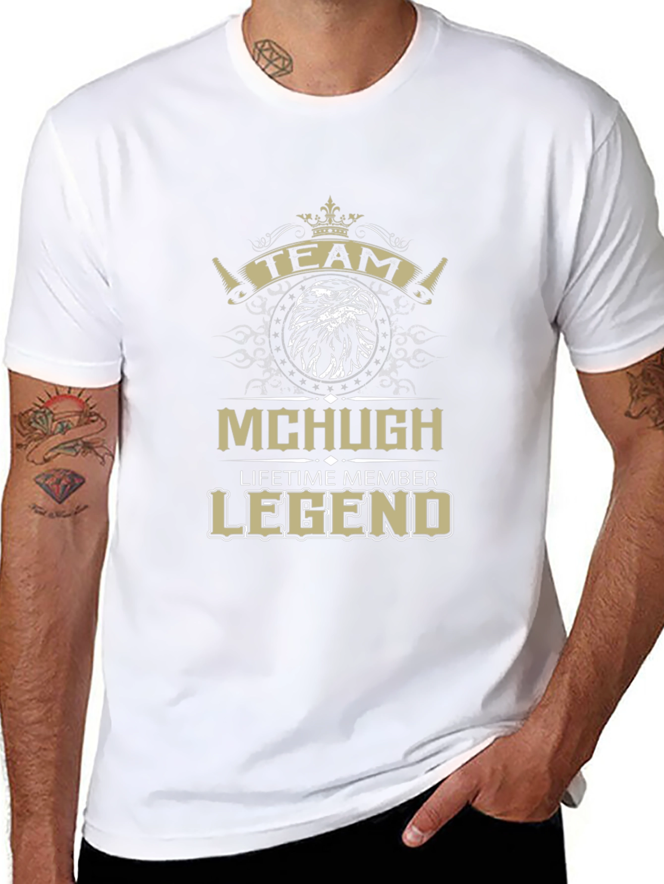Team McHugh Legend T-Shirt