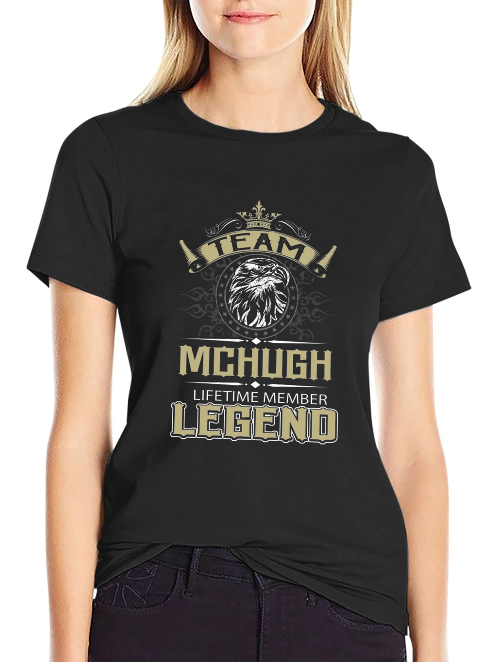Team McHugh Legend T-Shirt