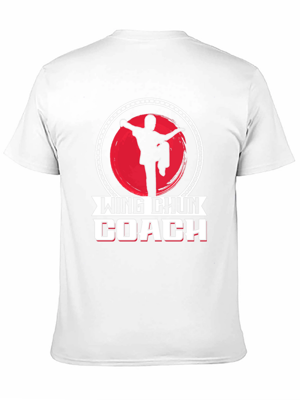 Wing Chun Coach Black T-Shirt