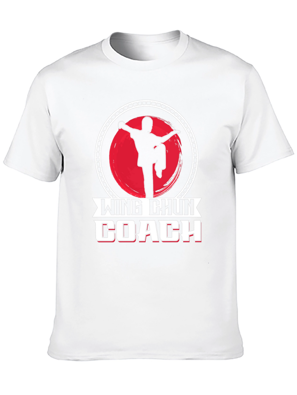 Wing Chun Coach Black T-Shirt