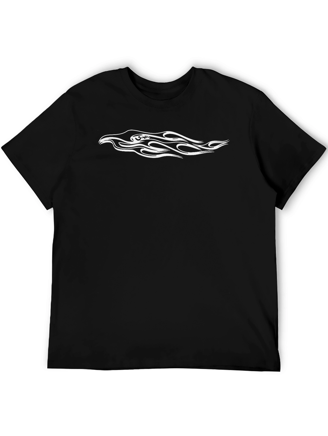 Black Eagle Flame Graphic Tee