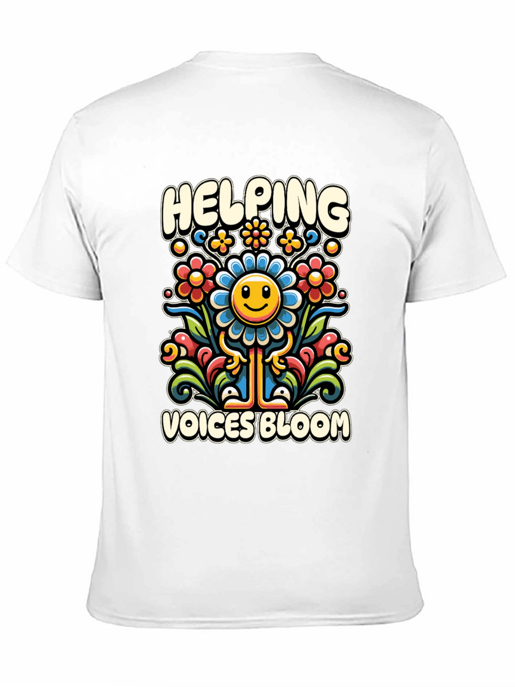Helping Voices Bloom Graphic T-Shirt