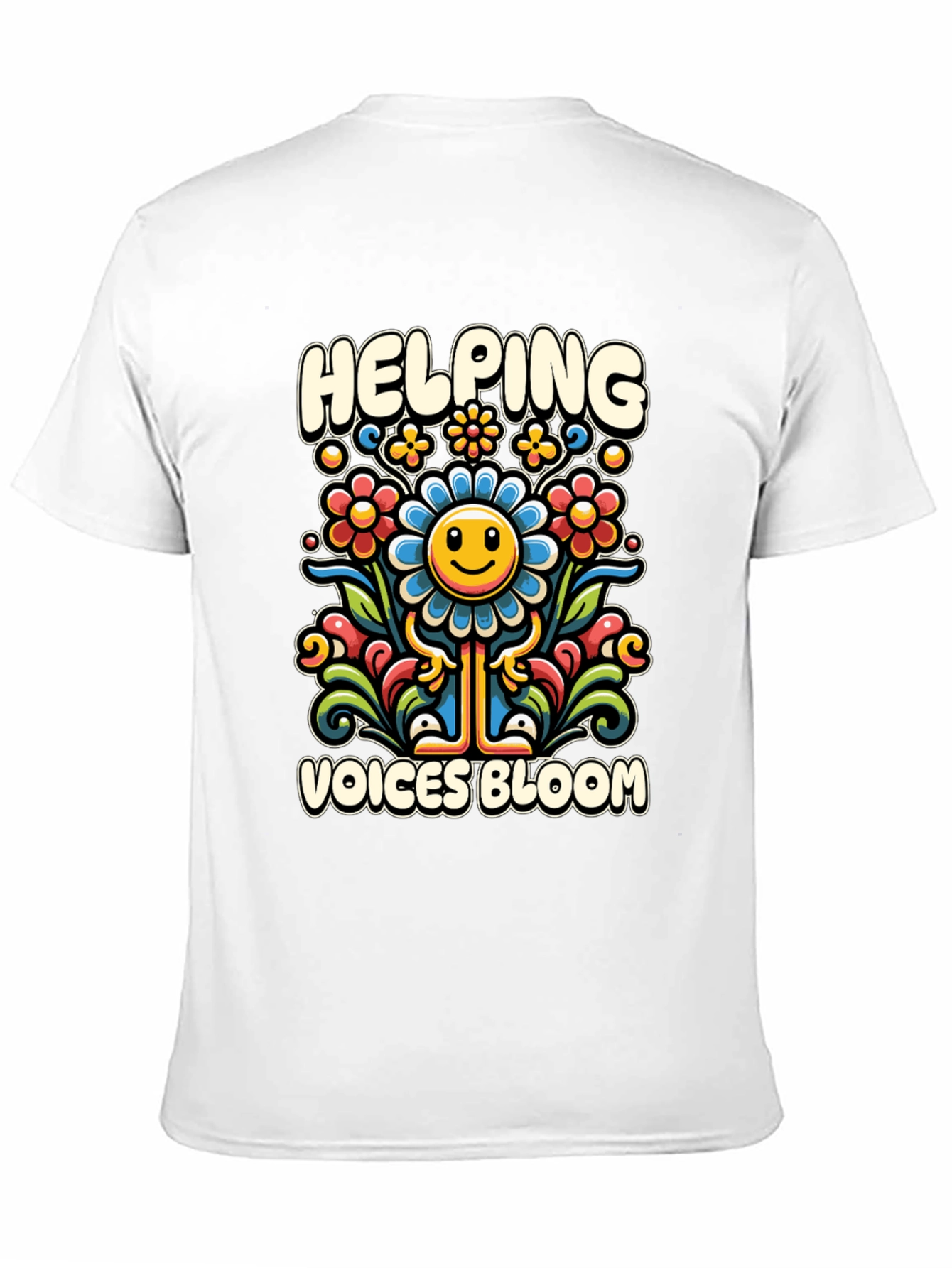 Helping Voices Bloom Graphic T-Shirt