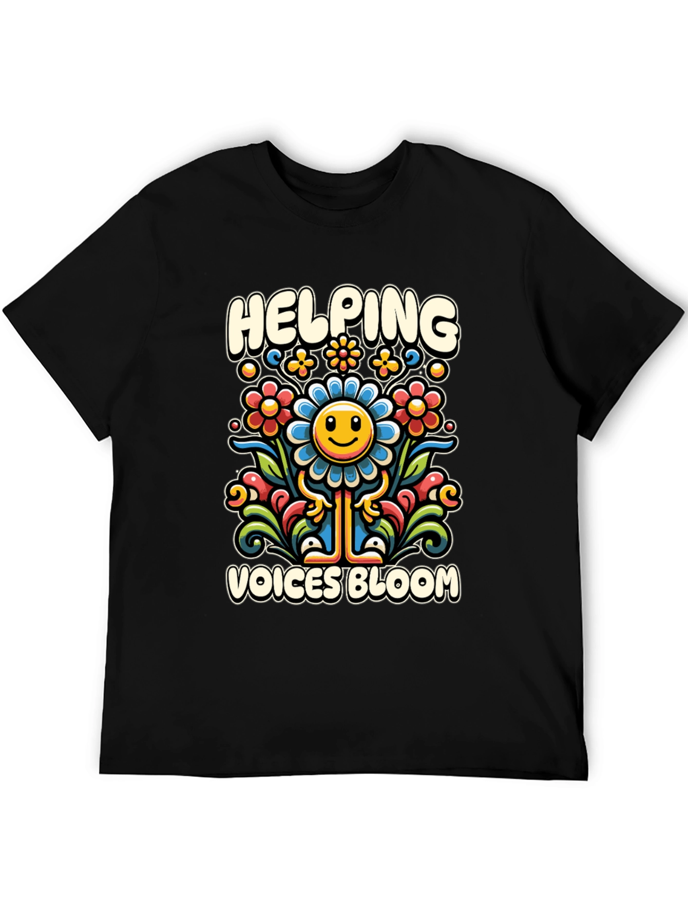 Helping Voices Bloom Graphic T-Shirt