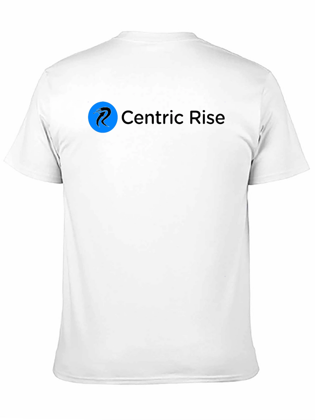 Centric Rise Black T-Shirt - Modern Casual Wear