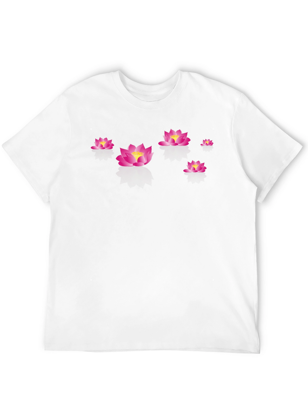 Black Lotus Blossom Tee