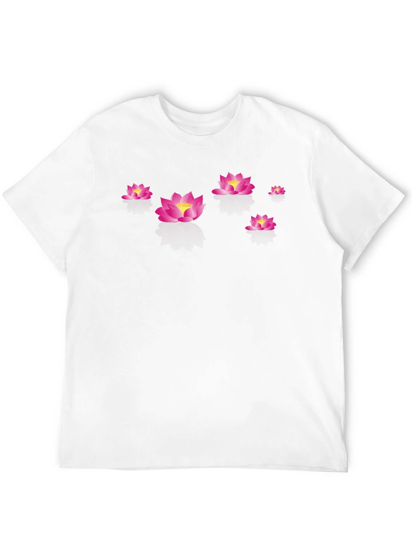 Black Lotus Blossom Tee