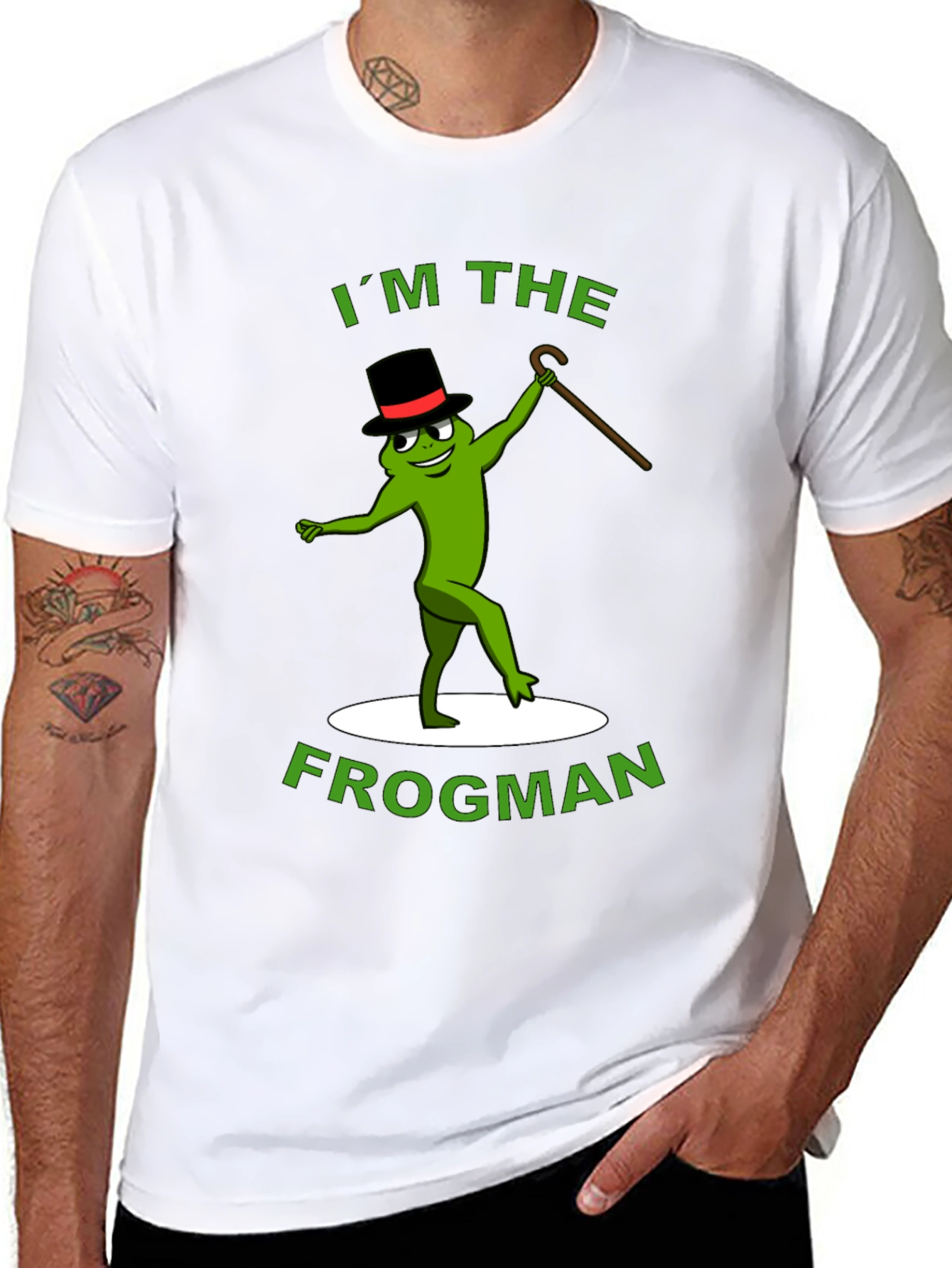 Im The Frogman T-Shirt