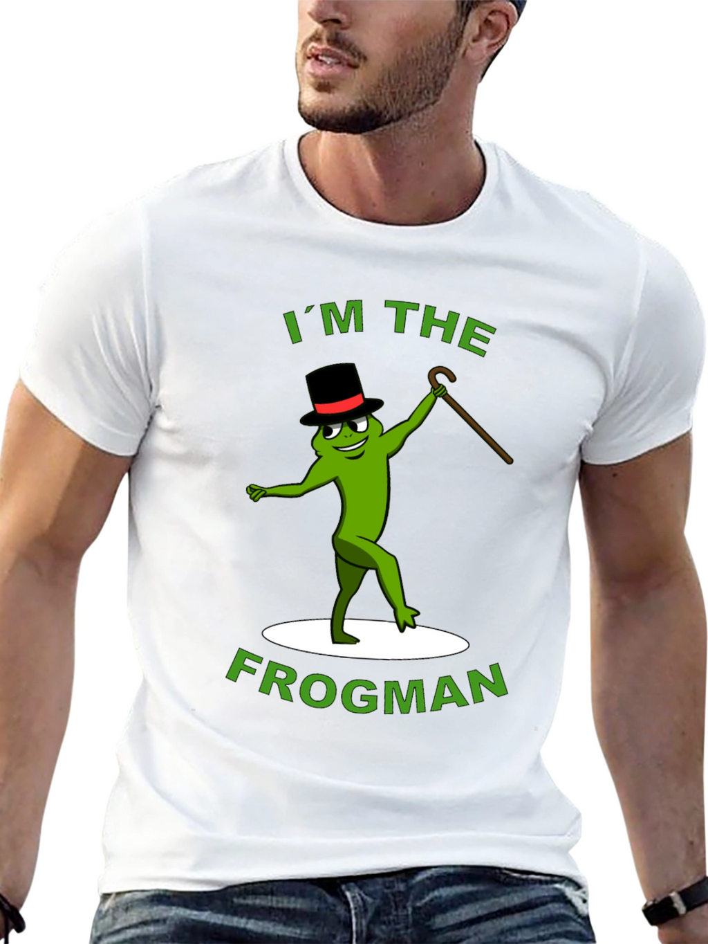 Im The Frogman T-Shirt