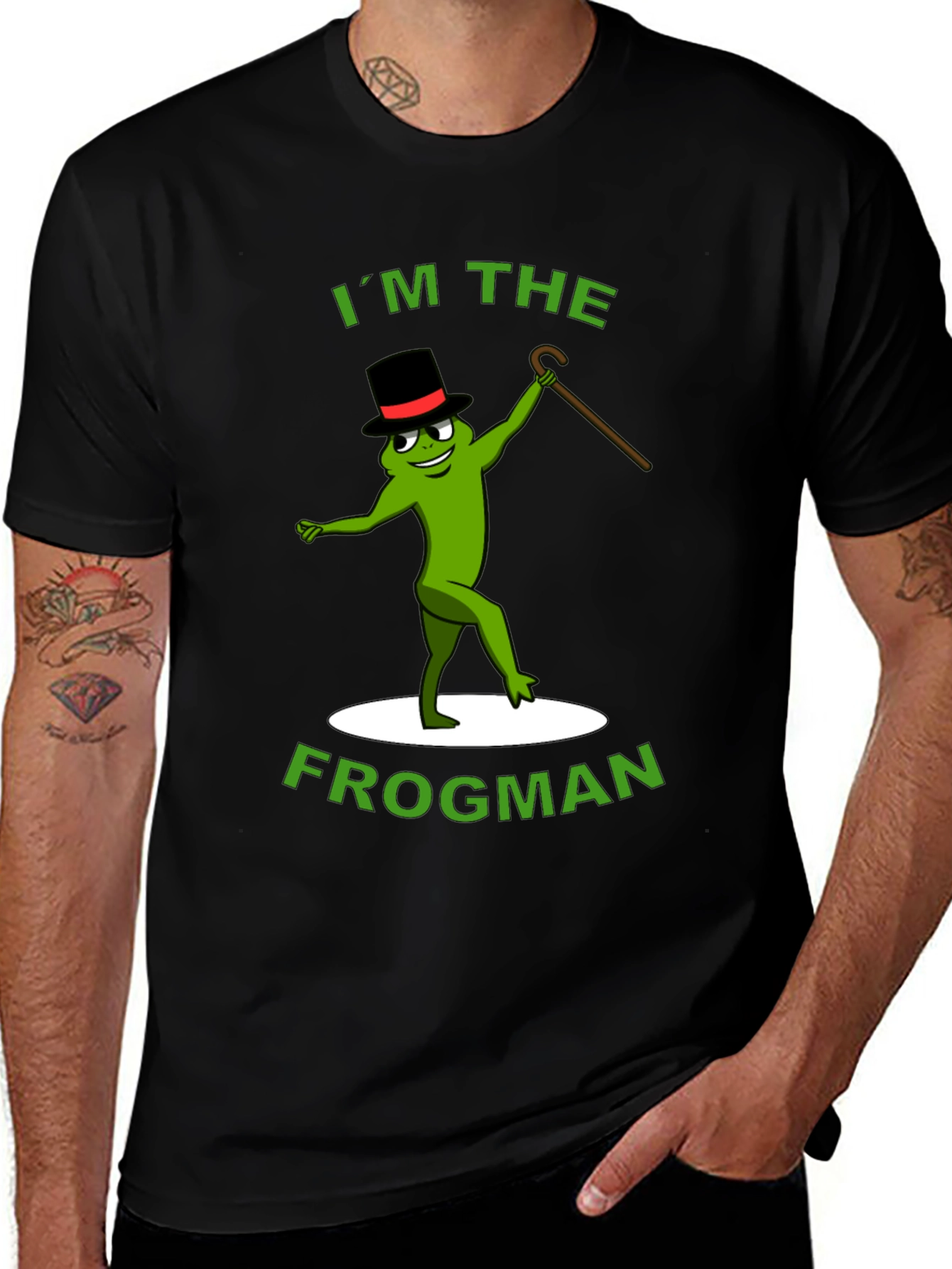 Im The Frogman T-Shirt