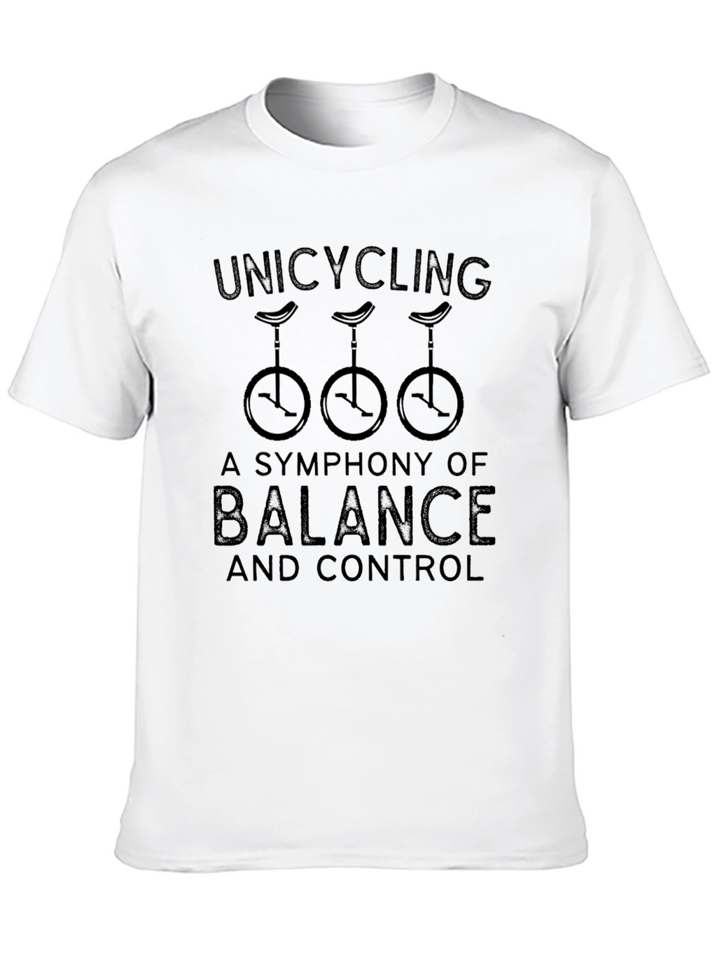 Unicycling Balance & Control Graphic Tee