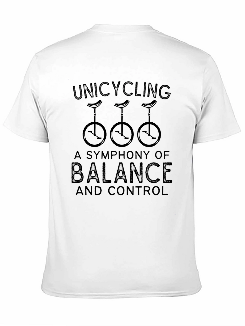 Unicycling Balance & Control Graphic Tee