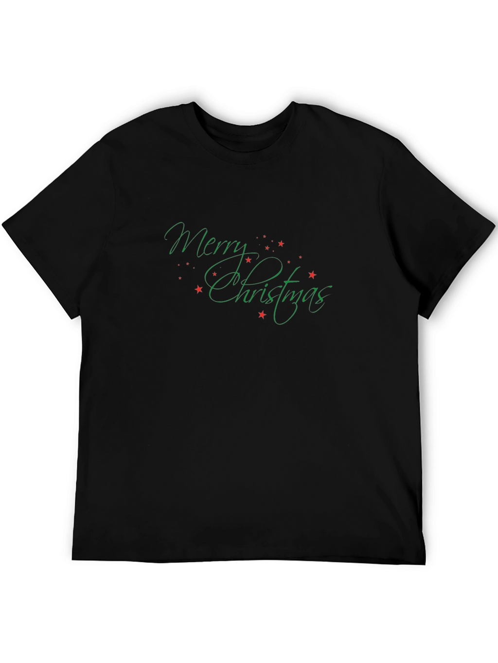 Merry Christmas Graphic T-Shirt