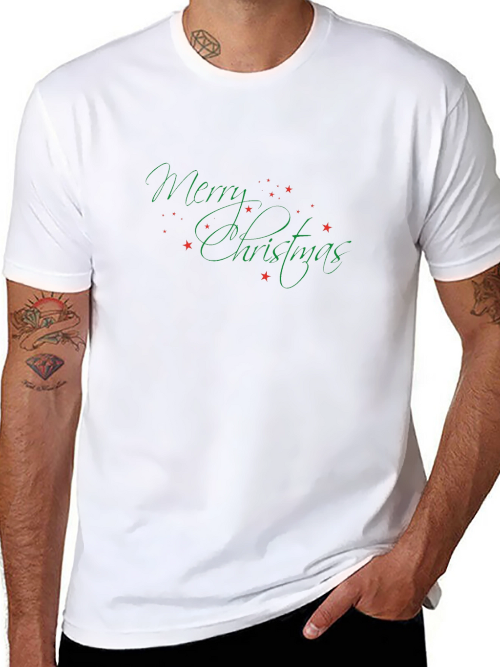 Merry Christmas Graphic T-Shirt