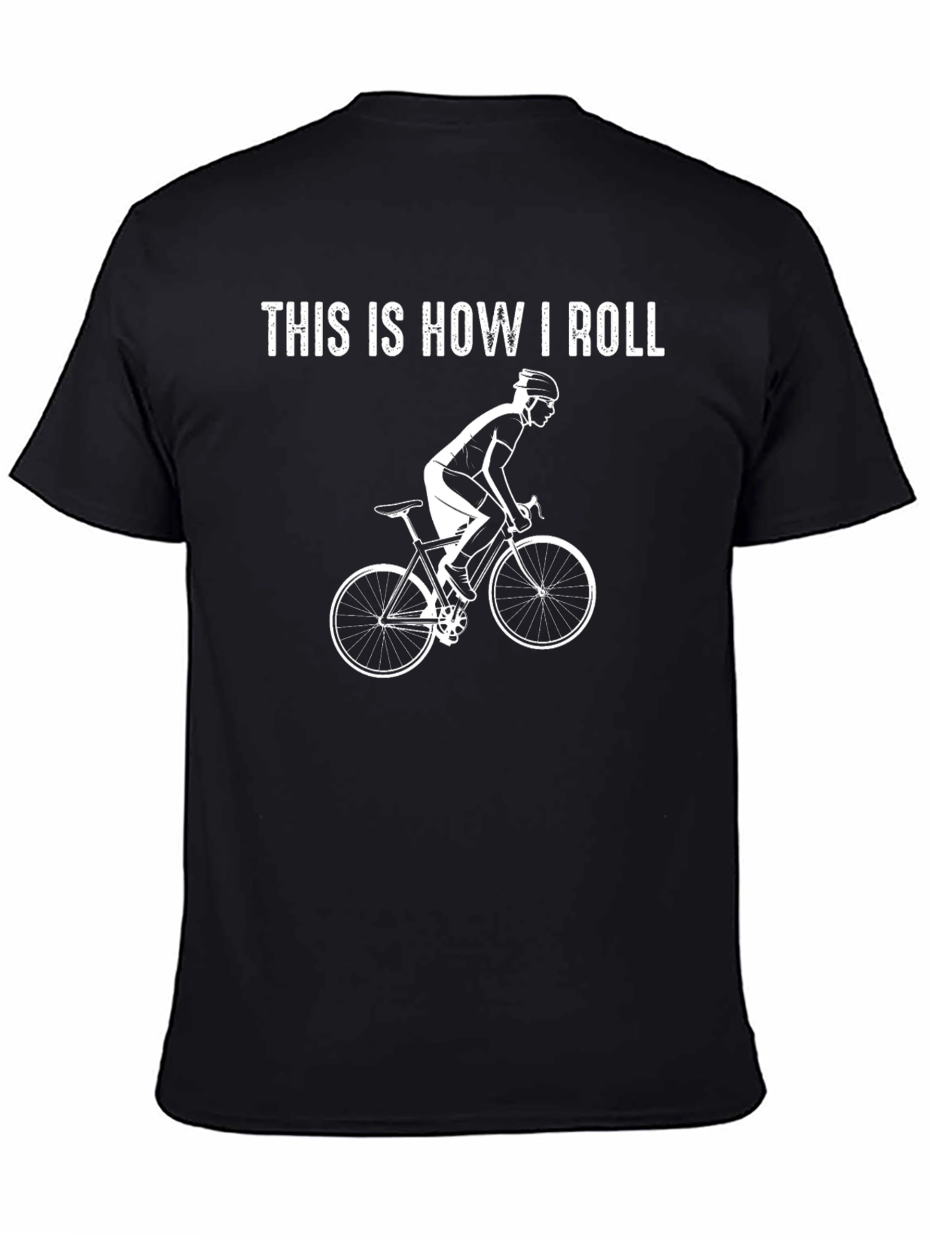This is How I Roll T-Shirt - Cycling Lover Gift