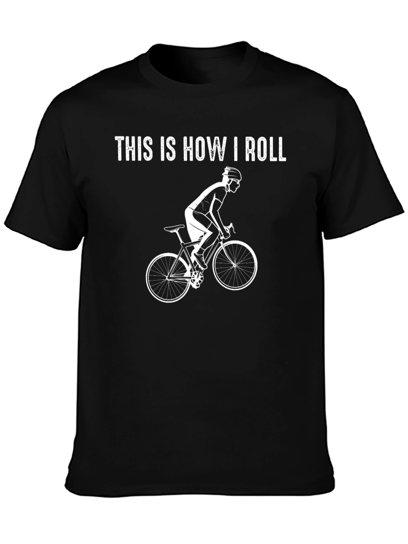 This is How I Roll T-Shirt - Cycling Lover Gift